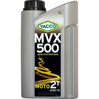 Yacco MVX 500 2T 1л