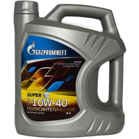 Gazpromneft Super 10W-40 SG/CD 4л Image #1