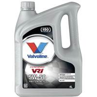 Valvoline VR1 Racing 5W-50 4л