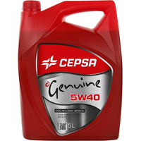 CEPSA Genuine Synthetic 5W-40 5л Image #1