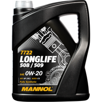 Mannol Longlife 508/509 0W-20 SP RC 5л