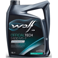 Wolf OfficialTech 5W-30 MS-F 4л