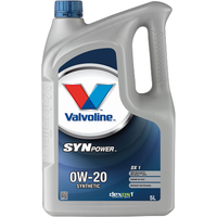 Valvoline SynPower DX1 0W-20 5л