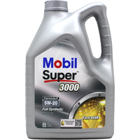 Mobil Super 3000 Formula F 5W-20 5л Image #1