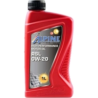 Alpine RSL 0W-20 1л