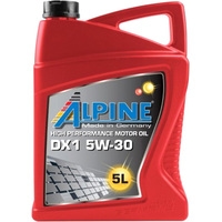 Alpine DX1 5W-30 5л Image #1