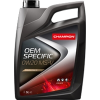 Champion OEM Specific MS-V 0W-20 5л Image #1