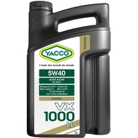 Yacco VX 1000 LL 5W-40 5л