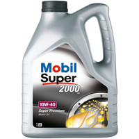 Mobil 10W-40 Super 2000 X1 4л