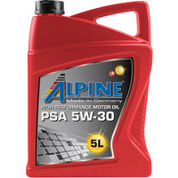 Alpine PSA 5W-30 5л Image #1