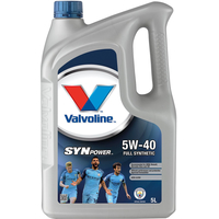 Valvoline SynPower 5W-40 5л