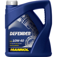 Mannol Defender 10W-40 5л Image #1