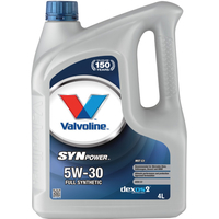 Valvoline SynPower MST C3 5W-30 4л