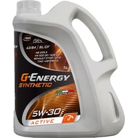 G-Energy Synthetic Active 5W-30 5л Image #1