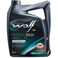 Wolf OfficialTech 0W-20 LL FE 5л