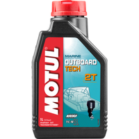 Motul Outboard Tech 2T 1л Image #1