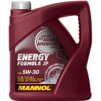 Mannol Energy Formula JP 5W-30 API SN 4л Image #1