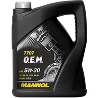 Mannol O.E.M. for Ford Volvo 5W-30 5л Image #1