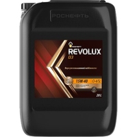 Роснефть Revolux D3 15W-40 20л