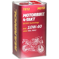 Mannol Motorbike 4-Takt 10W-40 4л