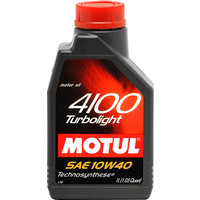 Motul 4100 Turbolight 10W40 1л Image #1