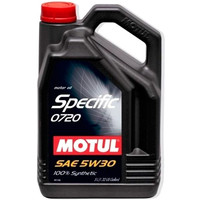 Motul Specific 0720 5W-30 5л Image #1