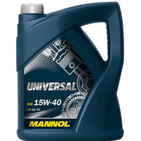 Mannol Universal 15W-40 API SG/CD 5л Image #1