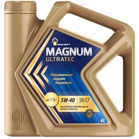 Роснефть Magnum Ultratec 5W-40 4л Image #1