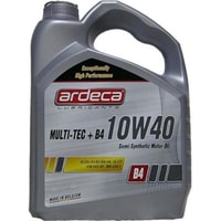 Ardeca MULTI-TEC + B4 10W-40 4л