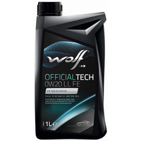 Wolf OfficialTech 0W-20 LL FE 1л