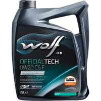 Wolf OfficialTech 0W-20 C6 F 5л