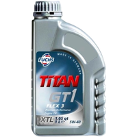 Fuchs Titan GT1 Flex 3 5W-40 1л Image #1