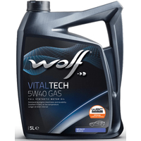 Wolf VitalTech 5W-40 GAS 5л Image #1