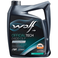 Wolf OfficialTech 0W-20 C6 F 1л Image #1