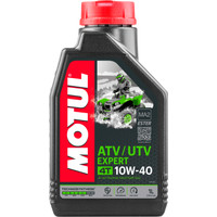 Motul ATV/UTV Expert 4T SM/SL/SJ Jaso MA2 10W-40 1л