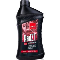 AEG Lubricants Universal 2T Motor Oil API TC 1л