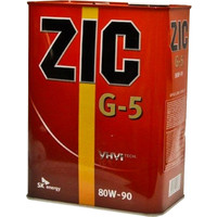 ZIC G-5 80W-90 4л Image #1