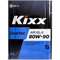 Kixx Geartec GL-5 80W90 L298344TE1 4 л Image #1