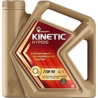 Роснефть Kinetic Hypoid 75W-90 4л Image #1