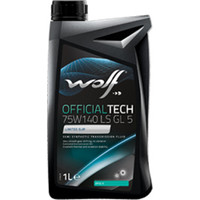 Wolf OfficialTech 75W-140 LS GL 5 1л