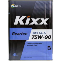 Kixx Geartec GL-5 75W90 L296244TE1 4 л Image #1