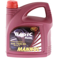 Mannol Basic Plus 75W-90 API GL 4+ 4л Image #1