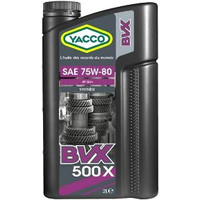 Yacco BVX 500 X 75W80 2 л Image #1