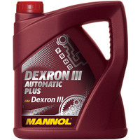 Mannol Dexron III Automatic Plus 4л Image #1