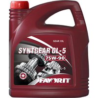 Favorit Syntgear 75W-90 GL-5 4л