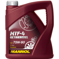 Mannol MTF-4 Getriebeoel 75W-80 API GL-4 4л Image #1