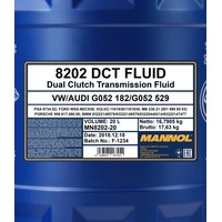 Mannol DCT Fluid 20л Image #2