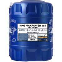 Mannol Maxpower 4x4 75W-140 20л