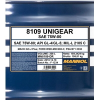 Mannol Unigear 75W-80 208л Image #2