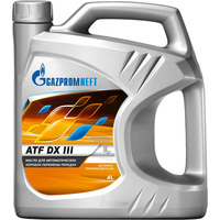 Gazpromneft ATF DX III 4л